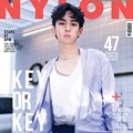 Key SHINee di Majalah Nylon Edisi Juni 2017