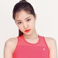 Na Eun A Pink di Majalah W Edisi Juni 2017