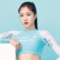 Na Eun A Pink di Majalah W Edisi Juni 2017
