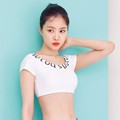 Na Eun A Pink di Majalah W Edisi Juni 2017