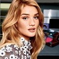 Rosie Huntington-Whiteley di Majalah InStyle US Edisi Februari 2017