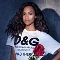 Zoe Saldana di Majalah Grazia Italia Edisi Januari 2017