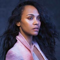 Zoe Saldana di Majalah Grazia Italia Edisi Januari 2017