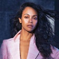 Zoe Saldana di Majalah Grazia Italia Edisi Januari 2017