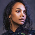 Zoe Saldana di Majalah Grazia Italia Edisi Januari 2017