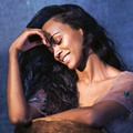 Zoe Saldana di Majalah Grazia Italia Edisi Januari 2017