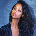 Zoe Saldana di Majalah Grazia Italia Edisi Januari 2017