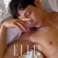 Lee Soo Hyuk di Majalah Elle Edisi Juni 2017