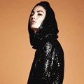 Lily Aldridge di Majalah Tatler UK Edisi Januari 2017