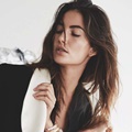 Lily Aldridge di Majalah Tatler UK Edisi Januari 2017