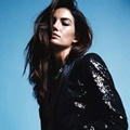 Lily Aldridge di Majalah Tatler UK Edisi Januari 2017