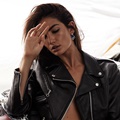 Lily Aldridge di Majalah Tatler UK Edisi Januari 2017