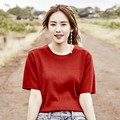 Jo Yoon Hee di Majalah Grazia Edisi Juni 2017