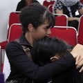 Kedua Putri Yana Zein Ditemui di Rumah Duka