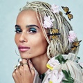Zoe Kravitz di Majalah Allure US Edisi Juni 2017