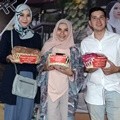 Zaskia Adya Mecca, Tasya Nur Medina dan Haykal Kamil di Launching Produk Ramadan Meccanism