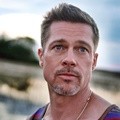Brad Pitt di Majalah GQ Style Edisi Summer 2017
