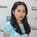 Karina Salim di Konferensi Pers Serial 'Switch'