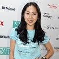Karina Salim di Konferensi Pers Serial 'Switch'