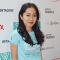 Karina Salim di Konferensi Pers Serial 'Switch'