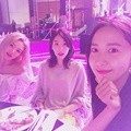 Kini Giliran Yoona, Tae Yeon, dan Hyoyeon Foto Bareng