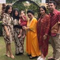 Raffi Ahmad dan Nagita Slavina Berlebaran di Kediaman Nenek Raffi Bareng Mama Amy dan Syahnaz