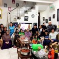Vino Bastian dan Marsha Timothy Habiskan Lebaran Bersama Keluarga Besar