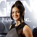 Amanda Rawles di Premiere Film 'Jailangkung'