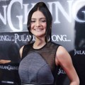 Amanda Rawles di Premiere Film 'Jailangkung'
