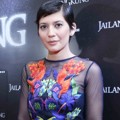 Hannah Al Rasyid di Premiere Film 'Jailangkung'