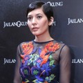Hannah Al Rasyid di Premiere Film 'Jailangkung'