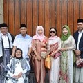 Lebaran ala Keluarga Nikita Willy