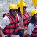 Barack Obama dan Keluarganya Sempat Bermain Arung Jeram di Desa Bongkasa, Kabupaten Badung, Bali