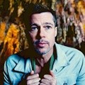 Brad Pitt di Majalah GQ Style Edisi Summer 2017