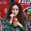 Han Ye Seul di Majalah Cosmopolitan Edisi Oktober 2016