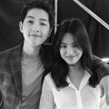 Salah satu unggahan di Instagram Song Hye Kyo usai menghadiri fan meeting Song Joong Ki