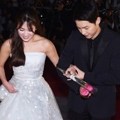 Meski awalnya mengaku tak berani ajak ngobrol, Song Joong Ki sukses luluhkan hati Song Hye Kyo