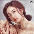 Lee Chung Ah di Majalah InStyle Edisi Mei 2017
