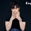 Park Hae Jin di Majalah Esquire Edisi Mei 2017