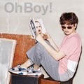 Lee Dong Hwi di Majalah Majalah Oh Boy! Edisi Juni 2016