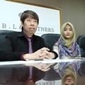 Arafah Rianti Gelar Konferensi Pers