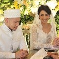 Akad Nikah Tyas Mirasih dan Raiden Soedjono