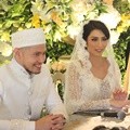 Akad Nikah Tyas Mirasih dan Raiden Soedjono