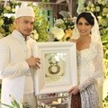 Mas Kawin yang diberikan Raiden Soedjono 8 Gram Perhiasan Emas