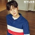 Cha Eunwoo Astro di Majalah Nylon Edisi Mei 2017