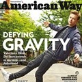 Dane Dehaan di Majalah American Way Edisi Juli 2017