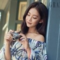 Oh Yeon Seo di Majalah Grazia Edisi April 2017