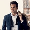 Roger Federer di Majalah GQ Edisi April 2017