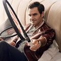 Roger Federer di Majalah GQ Edisi April 2017