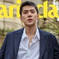 Sehun EXO di Majalah Marie Claire Edisi Juli 2017